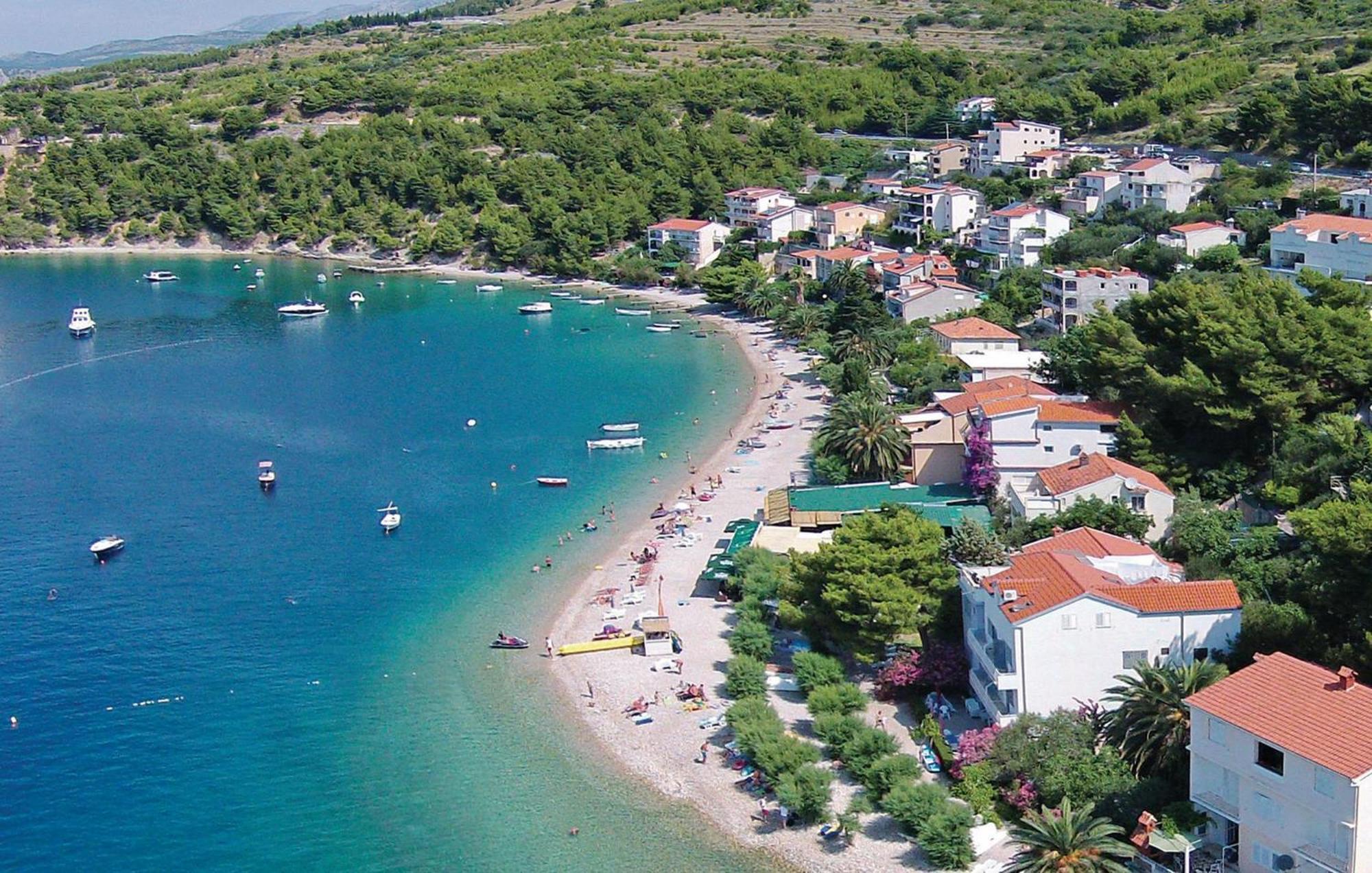 Two-Bedroom Apartment Lokva Rogoznica With Sea View 02 Экстерьер фото